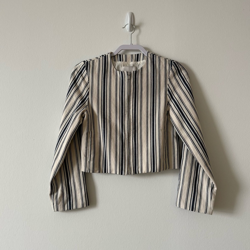 NWT Madewell cropped jacket